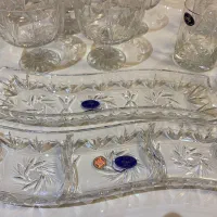 ظروف کریستال بوهیمیای لهستان