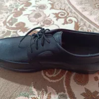 کفش نو طرح چرمی بدون استفاده|کیف، کفش، کمربند|قم, مسجد امام حسن|دیوار