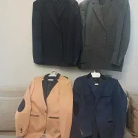 کت وشلوار سرمه ای و کت تک ترک و کراوات مجلسی