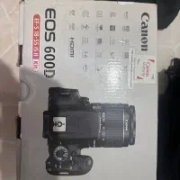 دوربین کنون 600d همراه لنز