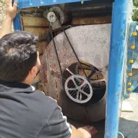 سرویس کار کولر آبی