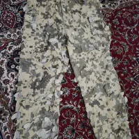 لباس تمام استتار خاکی رنگ