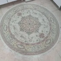 فرش گرد دومتری