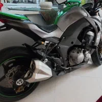 موتور سنگین کاوازاکی z1000 مدل۲۰۱۶ فوق‌العاده تمیز|موتورسیکلت|مشهد, مشکینی (شهرک غرب)|دیوار