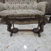 مبلمان سلطنتی ۹ نفره تمام چوب در حد|مبلمان خانگی و میز عسلی|شهرکرد, |دیوار