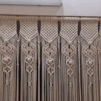 پرده مکرومه