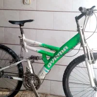 دوچرخه دندهای سایز 26 و 24 و20 آلومینیومی|دوچرخه، اسکیت، اسکوتر|نجفآباد, جعفرآباد|دیوار