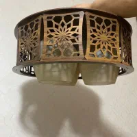 2 عدد لوستر زیبا