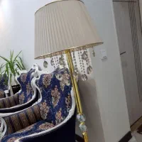 اباژور کنار سالنی  ایستاده