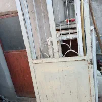 آهن آلات  درب کوچه و انباری تیرآهن|مصالح و تجهیزات ساختمان|خوی, |دیوار