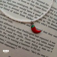 گردنبند ترند ماهی و فلفل منجوقی