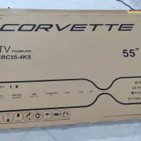 کارتون تلویزیون ۵۵ اینچ corvette