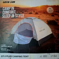 چادرکمپینگ گرین لاین gt-3
