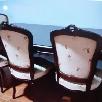 میز غذاخوری هشت نفره