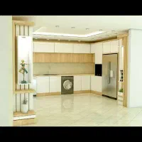 استا شاگرد کابینت سازی