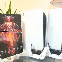 کنسول PS5 Slim Fat Digital در حد نو با مهلت تست|کنسول، بازی ویدئویی و آنلاین|کرج, گوهردشت|دیوار