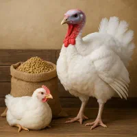 مرغ و بوقلمون وزن بالا|حیوانات مزرعه|چناران, |دیوار