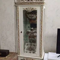 گنجه و ساعت ایستاده|بوفه، ویترین، کنسول|مشهد, نیروی هوایی|دیوار