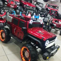 ماشین شارژی آفرودی با اقساط سه ماهه