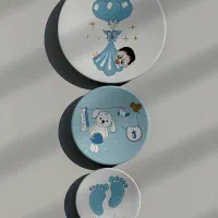 کلکسیون دیوارکوب  سفالی