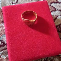 انگشتر طلا سالم