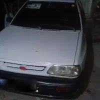 پراید ۸۳ سفید