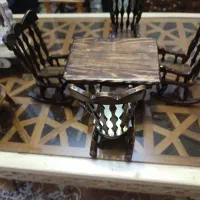 میز ارایش و جاموبایلی و صندلی راک