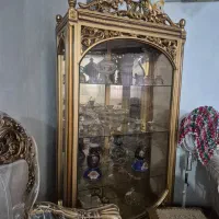 بوفه چوب گردو