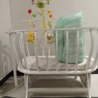 گهواره ترک فروشی در حد نو