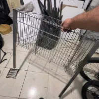 سبد فروشگاهی چوبکار تگ|فروشگاه و مغازه|کرج, حسینآباد|دیوار