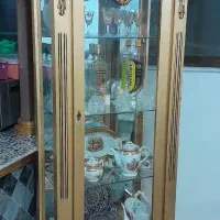 بوفه سلطنتی 4طبقه آینه دار|بوفه، ویترین، کنسول|چالوس, |دیوار