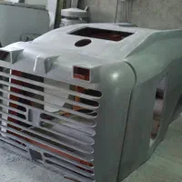 ساخت مدل و قالب و تولید قطعات فایبرگلاس|خدمات پیشه و مهارت|ماهدشت, |دیوار