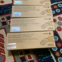 ست کامل تونر اورجینال Xerox Phaser 6500  6505 پلمپ
