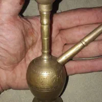 قلیان قدیمی|صنایع دستی و سایر لوازم تزئینی|پاکدشت, خاتون آباد|دیوار