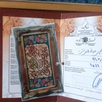 تابلو فرش دست باف|تابلو فرش|کرمانشاه, |دیوار