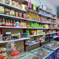 فروش لوازم کامل سوپرمارکت بصورت یکجا