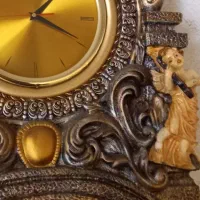 آبنما ساعت بزرگ دکوری|ساعت دیواری و تزئینی|تهران, آسمان|دیوار