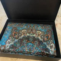 رومیزی ترمه نفیس آکبند