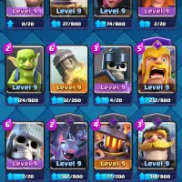 اکانت کلش رویال|کنسول، بازی ویدئویی و آنلاین|پردیس, فاز ۱|دیوار