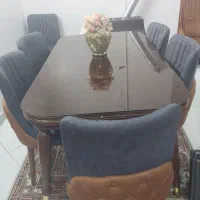 میز ناهارخوری|میز و صندلی غذاخوری|هشتگرد, هشتگرد قدیم|دیوار