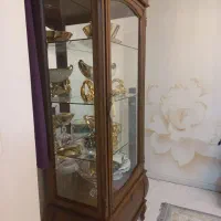 بوفه چوب|بوفه، ویترین، کنسول|تهران, شهرک آزمایش|دیوار