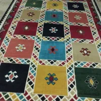 گلیم فرش ۹ متری