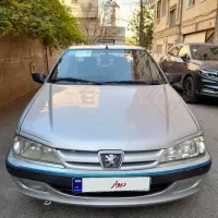 پژو پارس  /مدل 1384  / ماشین ترقه