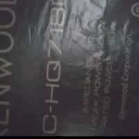 کنوود 718|صوتی و تصویری|کرج, شهرک رضوانیه|دیوار