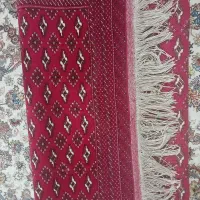 قالیچه دست بافت ترکمنی|فرش|مشهد, ده دی|دیوار