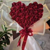 دسته گل هدیه یلدا و خواستگاری|گل مصنوعی|دورود, |دیوار