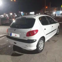 پژو ۲۰۶ تیپ ۲  سفید