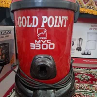 جاروبرقی  سطلی 3300 وات  Gold point  موتورAEG