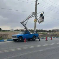 انجام خدمات توسط بالابر
