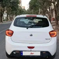 تیبا هاچبک مدل ۹۷ درجه یک . کم کار ( با لوازم)